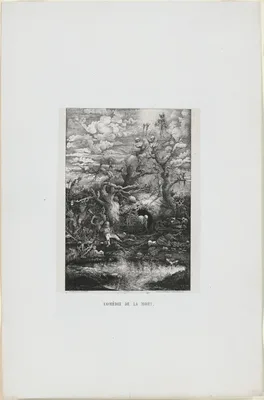 The Comedy of Death — Rodolphe Bresdin