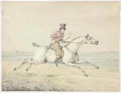 Oh, You Should Have Seen Old Tom — Henry Thomas Alken