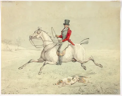 A Real Miltonian — Henry Thomas Alken
