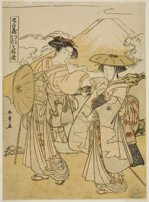 Act Eight: Bridal Journey, from the play "Treasury of Loyal Retainers (Chushingura)" — Katsukawa Shunshō