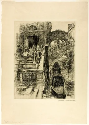 The Bridge of Sighs — Frank Duveneck