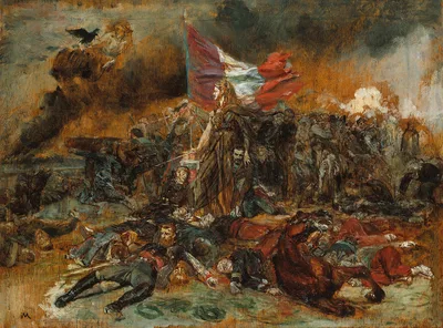 The Defense of Paris — Jean-Louis-Ernest Meissonier