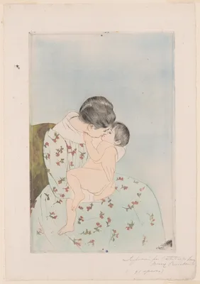 After the Bath — Mary Cassatt
