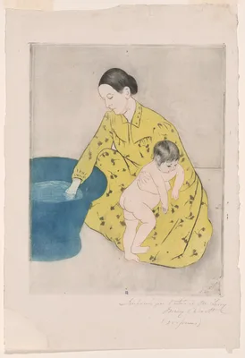The Bath — Mary Cassatt
