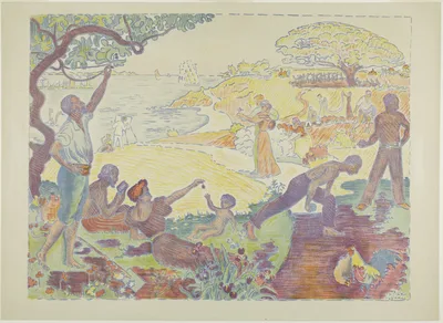 In Times of Harmony — Paul Signac