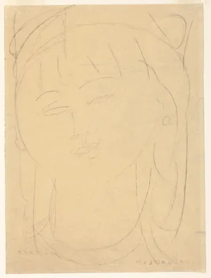 Head of Anatolia — Amedeo Modigliani