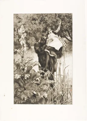 The Widower — James Tissot