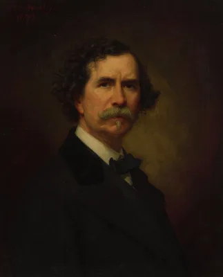 Self-Portrait — George Peter Alexander Healy