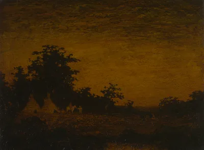 Indian Encampment — Ralph Albert Blakelock