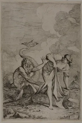 Glaucus and Scylla — Salvator Rosa