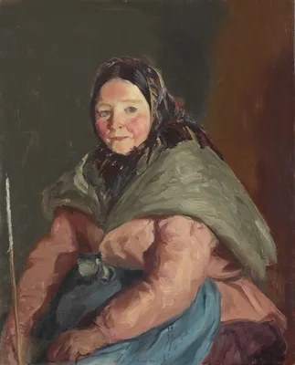 Herself — Robert Henri