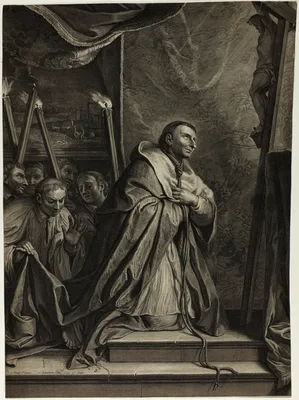 St. Charles Borromée — Gérard Edelinck
