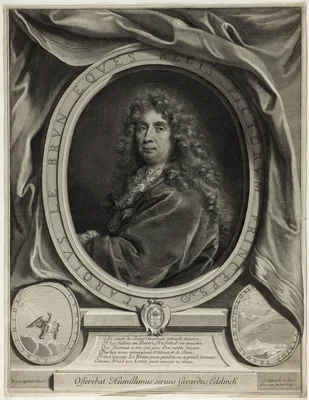 Charles le Brun — Gérard Edelinck