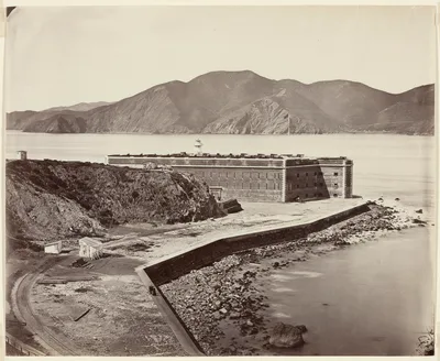 San Francisco Bay — Carleton Watkins