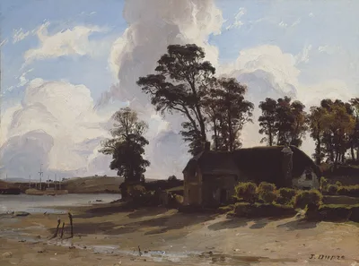 The Estuary Farm — Jules Dupré