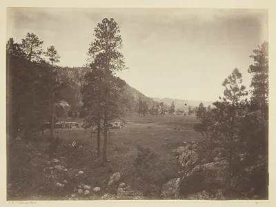 Cooley's Park, Sierra Blanca Range, Arizona — Timothy H. O'Sullivan