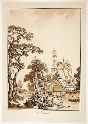 Les Pecheurs (The Fishermen) — Jean-Baptiste Le Prince