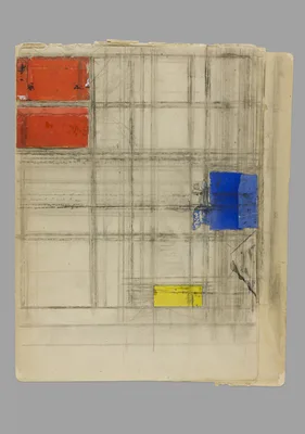 Study for a Composition — Piet Mondrian