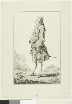 Peter Josef-Victor de Benseval — Louis Carrogis Carmontelle