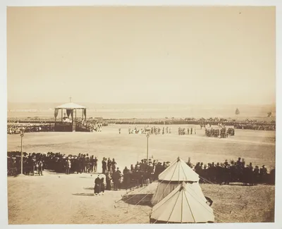 Mass, Camp de Châlons — Gustave Le Gray