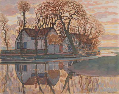 Farm near Duivendrecht — Piet Mondrian