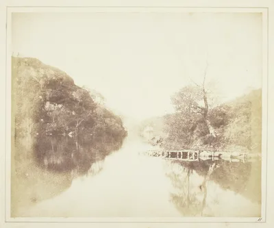 Loch Katrine — William Henry Fox Talbot