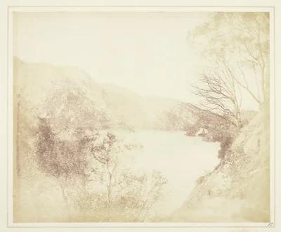 Loch Katrine — William Henry Fox Talbot