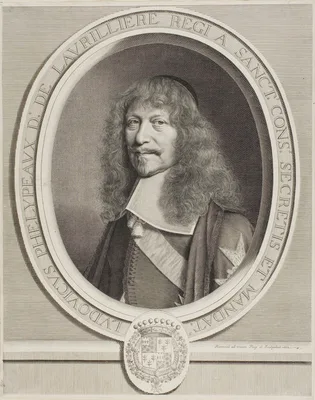 Louis Phélypeaux de la Vrillière — Robert Nanteuil