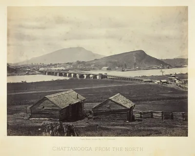 Chattanooga from the North — George N. Barnard