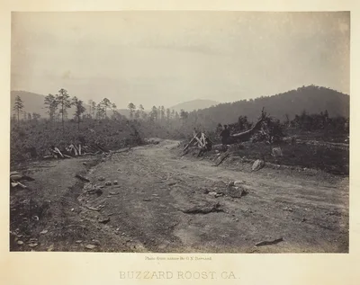 Buzzard Roost, GA — George N. Barnard