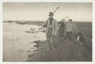 Coming Home from the Marshes — Peter Henry Emerson
