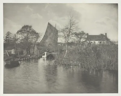 A Broadman's Cottage — Peter Henry Emerson