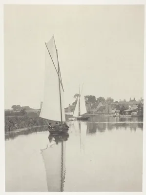 The Village of Horning — Peter Henry Emerson