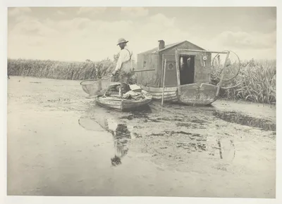 An Eel-Catcher's Home — Peter Henry Emerson