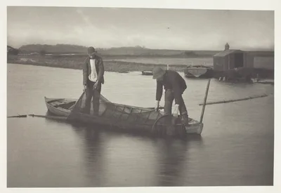 Taking up the Eel-Net — Peter Henry Emerson