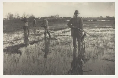Snipe-Shooting — Peter Henry Emerson