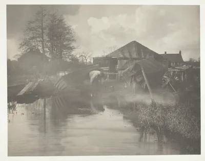A Norfolk Boat-Yard — Peter Henry Emerson