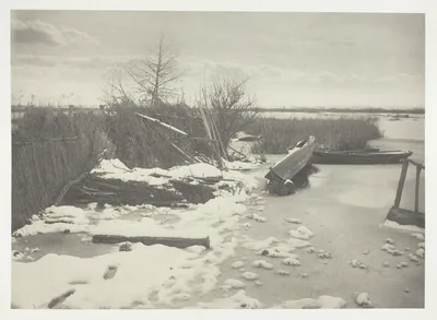 The First Frost — Peter Henry Emerson