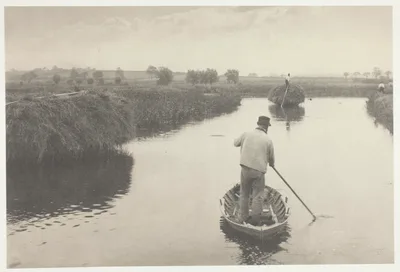 Quanting the Marsh Hay — Peter Henry Emerson