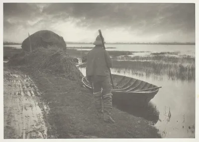Marshman Going to Cut Schoof-Stuff — Peter Henry Emerson