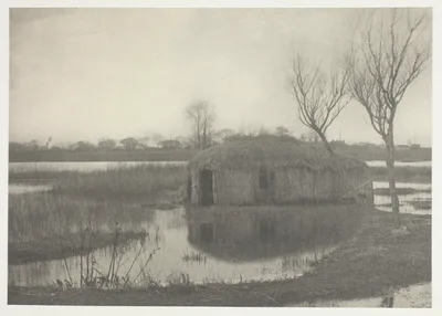 A Reed Boat-House — Peter Henry Emerson