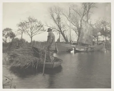 The Gladdon-Cutter's Return — Peter Henry Emerson