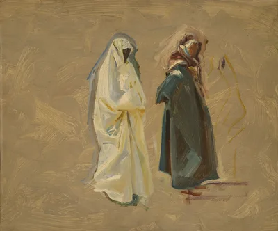 Study of Two Bedouins — John Singer Sargent