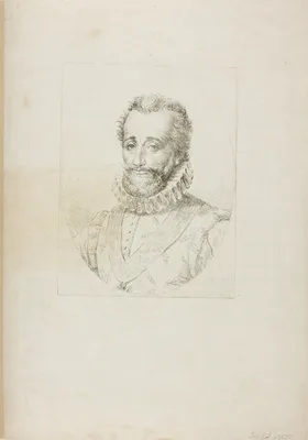 Portrait of Henry IV — François Gérard