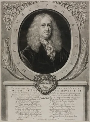 Portrait of D. Hieronymous van Beverningk — Abraham Blooteling