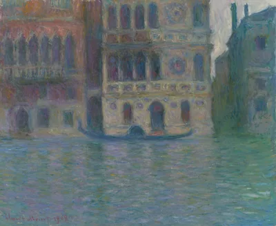 Venice, Palazzo Dario — Claude Monet