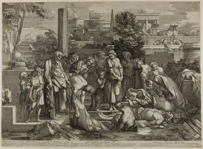 To Bury the Dead, from The Works of Mercy — Sébastien Bourdon