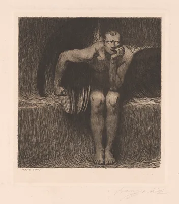 Lucifer — Franz, Ritter von Stuck