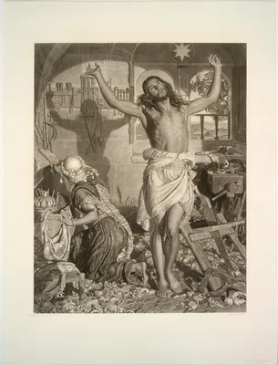 The Shadow of Death — William Holman Hunt