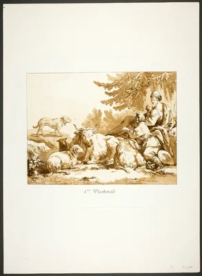 First Pastoral — Jean-Baptiste Le Prince